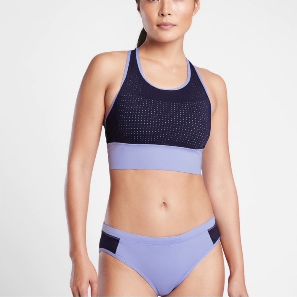 Athleta Cross Train Bikini Set Sz XS